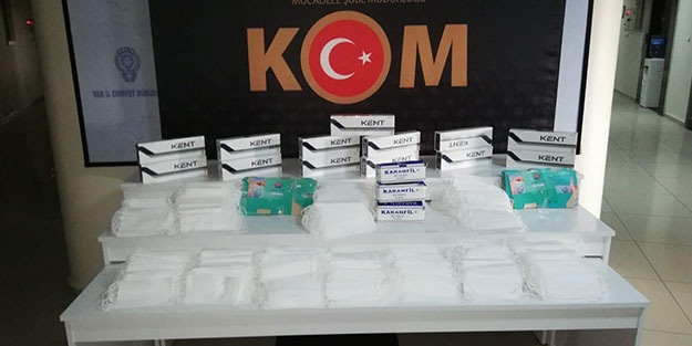Koronavirüs kaçakçılarına darbe! Yüzlercesi ele geçirildi