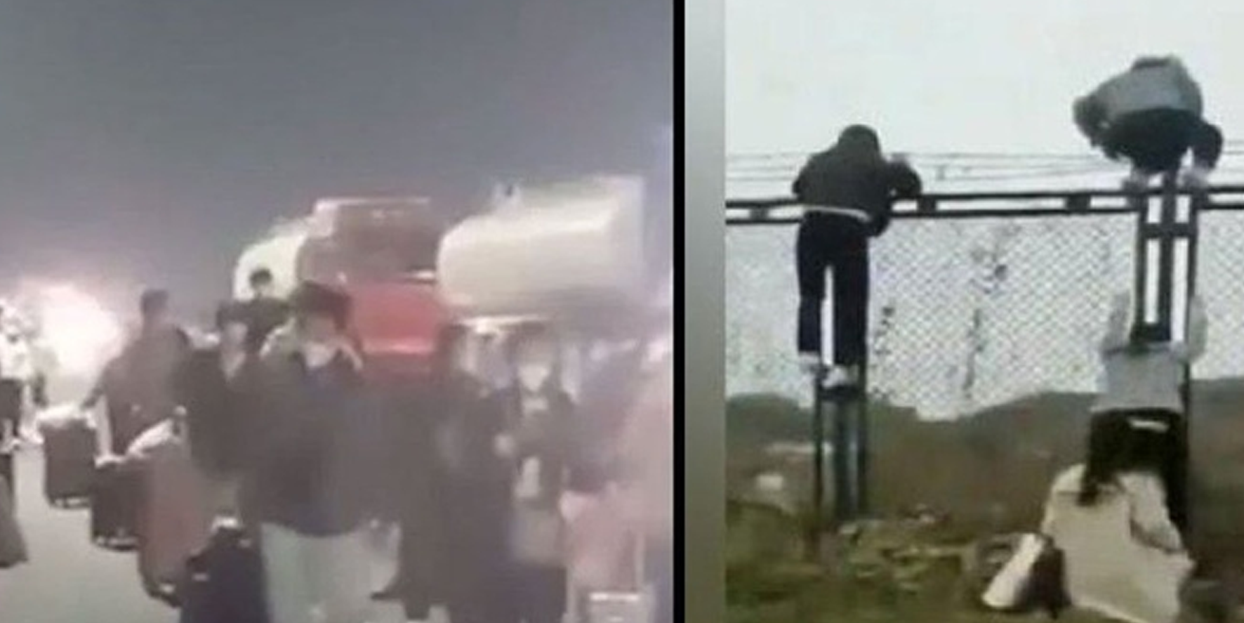 Koronavirüs karantinasına alınan işçiler kaçtı