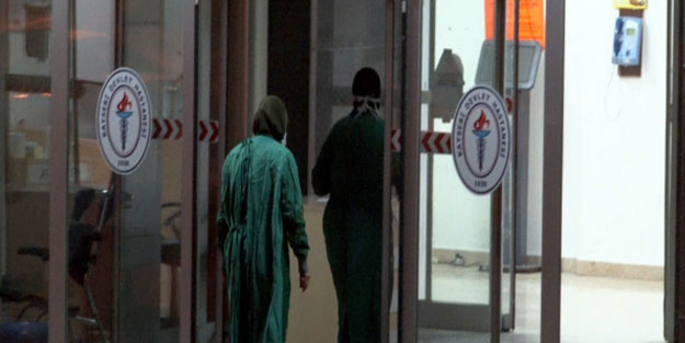 Koronavirüs karantinasında bulunan kişi hastaneden kaçtı