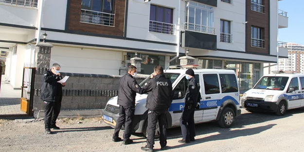 Koronavirüs karantinasında dehşete düşüren olay