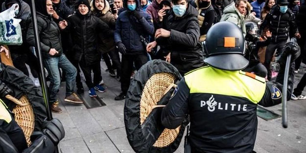 Koronavirüs kararı Hollanda'yı karıştırdı