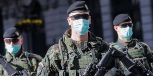 Koronavirüs korkutan senaryoyu gerçekleştirdi! Avrupa ülkesinde şiddetli çatışma