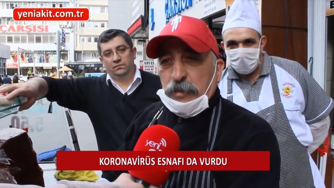 Koronavirüs 'küçük esnaf'ı vurdu