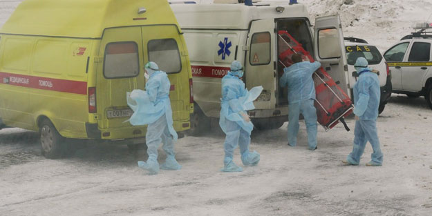 Koronavirüs Moskova'ya ulaştı