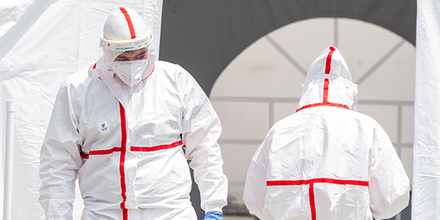 Koronavirüs nedeniyle evlerinde ölüyorlar! Güney Kıbrıs alarm veriyor