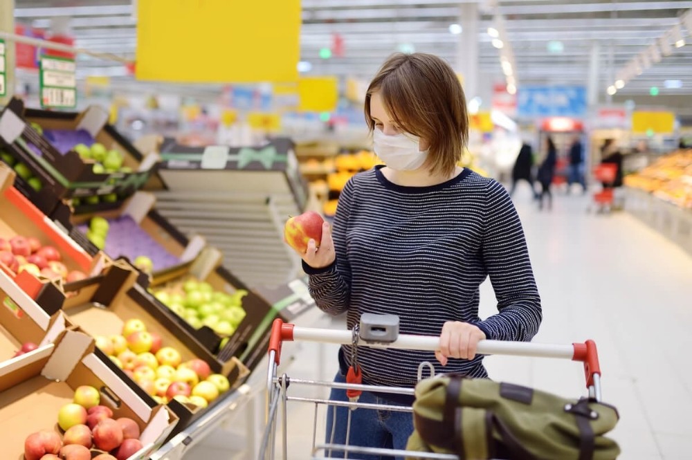 Koronavirüs nedeniyle marketlere getirilen müşteri sınırlamasına teknolojik çözüm 