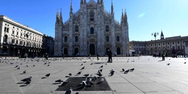 Koronavirüs o ülkede ekonomiyi de felç etti! Batıyorlar!