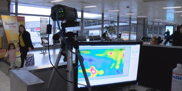 Koronavirüs önlemi! Yurt dışından gelen yolcular böyle inceleniyor