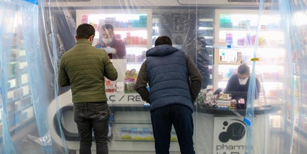 Koronavirüs önleminde sınır yok! Böyle görüntülendi