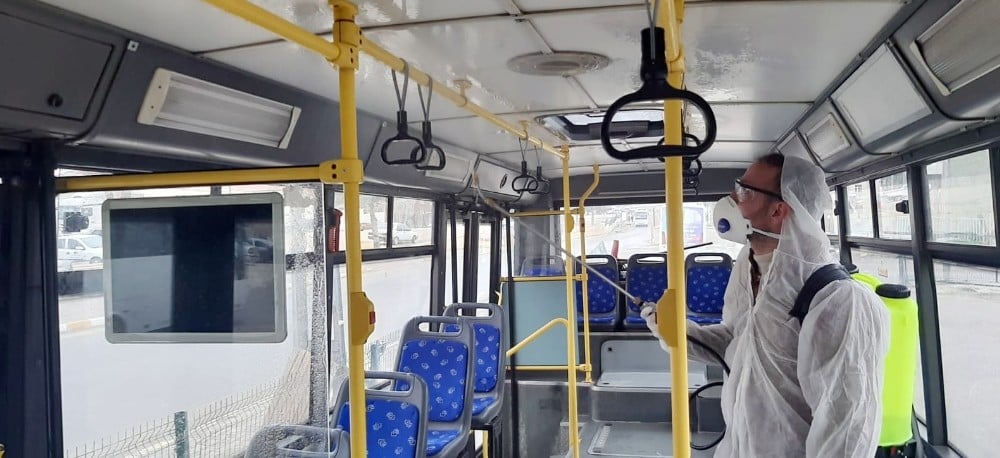“Koronavirüs” önlemleri devam ediyor 