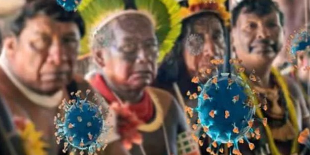 Koronavirüs oraya bile ulaştı! Soykırım olabilir