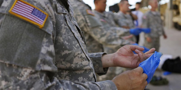 Koronavirüs orduları tehdit ediyor!