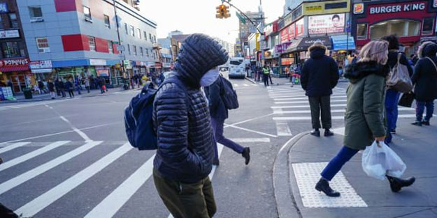 Koronavirüs salgını, ABD'de 50 eyalete sıçradı