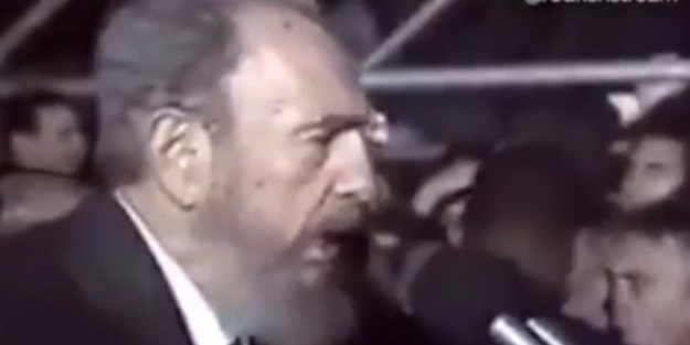 Koronavirüs salgını devam ederken Fidel Castro'nun o sözleri sosyal medyada yayıldı!