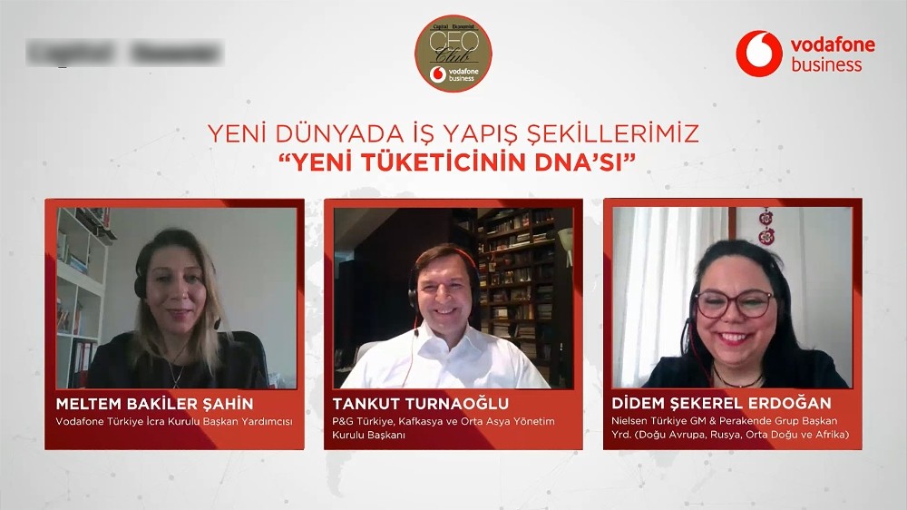 Koronavirüs salgını ile tüketici alışkanlıklarında yaşanan değişim ve dijitalleşmenin önemi ele alındı 