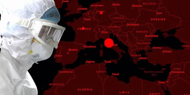 Koronavirüs salgınında bilanço ağırlaşıyor! Ölü sayısı 13 bini geçti