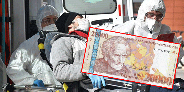 Koronavirüs sebebiyle dikkat çeken para kararı! Harekete geçen ilk ülke