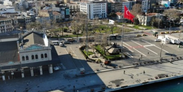 Koronavirüs sonrası İstanbul