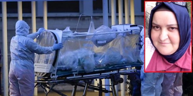 Koronavirüs tedavisi gören 8 aylık hamile kadın şehit oldu!