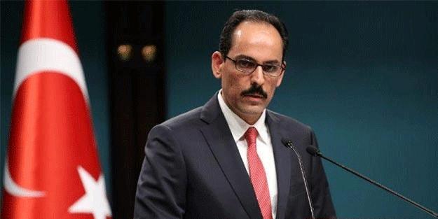 Koronavirüs tedavisi gören İbrahim Kalın'dan yeni açıklama