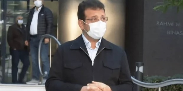 Koronavirüs tedavisi gören İmamoğlu taburcu oldu