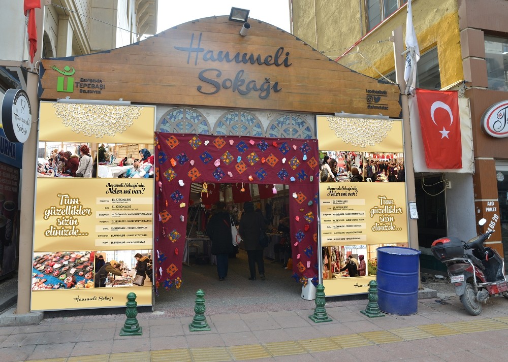 Koronavirüs tedbirleri nedeniyle Hanımeli Sokak kapalı olacak 