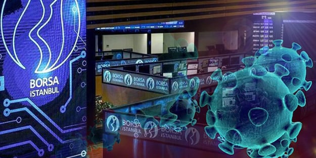 Koronavirüs Türkiye'ye sıçradı, Borsa İstanbul'da hisseler uçuşa geçti