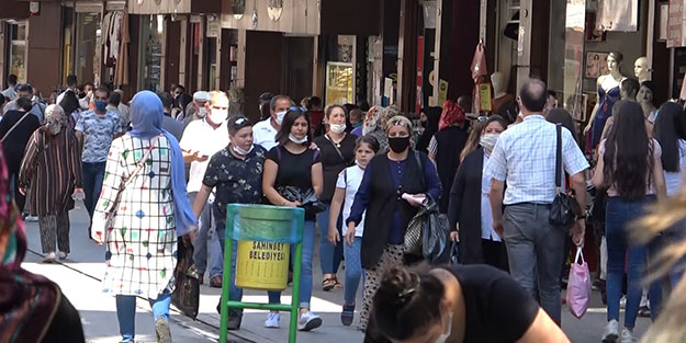 Vakaların patladığı şehirde ağızları açık bırakan görüntüler