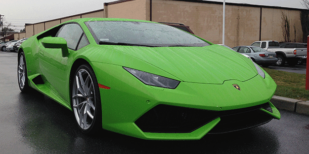 Koronavirüs yardımları ile Lamborghini almıştı! Pişman edecek ceza