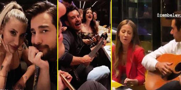 Yasakları delerek 'alem' yapan ünlü isimler polisten kaçamadı!