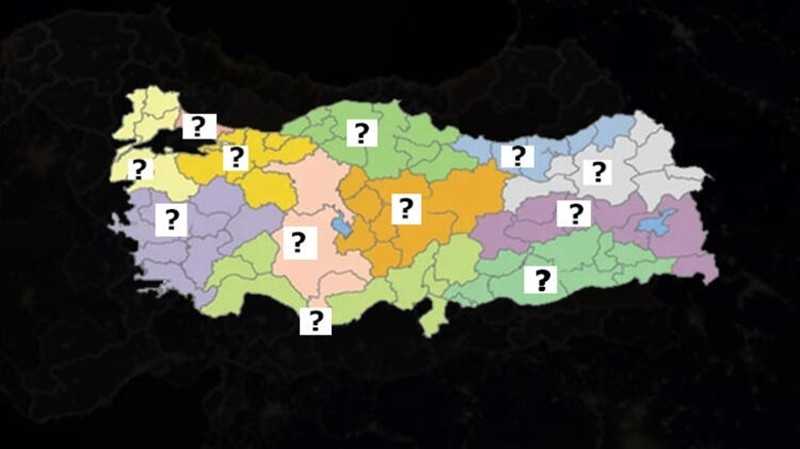 Koronavirüs yeni vaka haritası yayınlandı! En çok vaka o bölgede...