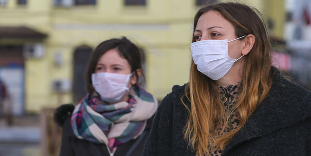Koronavirüse dair gündem olacak açıklama: Maske takmak zararlı olabilir!