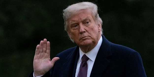 Koronavirüse yakalanan ABD Başkanı Trump hastaneye kaldırıldı