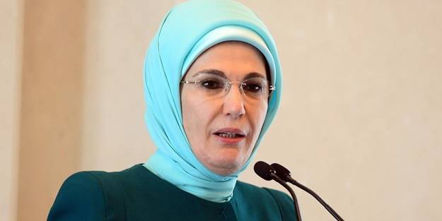 Koronavirüse yakalanan Emine Erdoğan'dan ilk açıklama