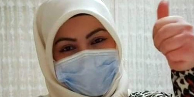 Koronavirüse yakalanan İlknur hemşireden iyi haber