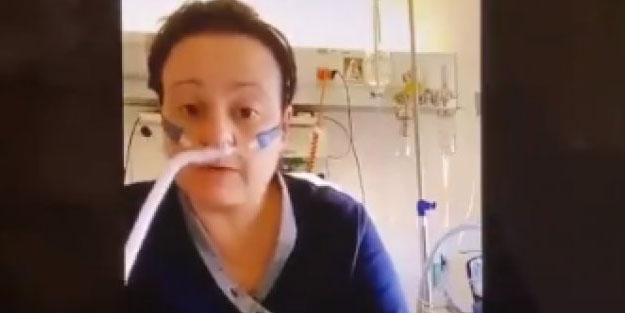 Koronavirüse yakalanan İtalyan kadın: Neden bahsettiğimizi gerçekten anlamıyorlar