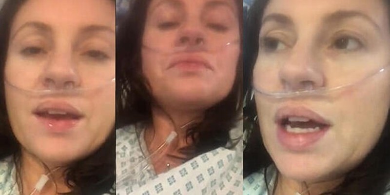 Koronavirüse yakalanan kadın yoğun bakımdan anlattı: Ciğerlerimde cam varmış gibi hissediyorum