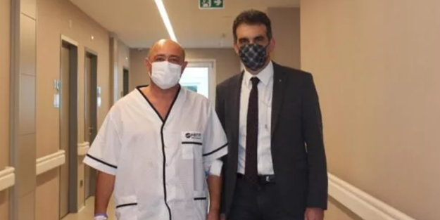 Koronavirüse yakalandı, hayatı kurtuldu!