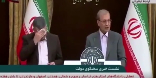 Koronavirüse yakalandığı açıklanmıştı! Bakan yardımcısının dikkat çeken görüntüleri ortaya çıktı