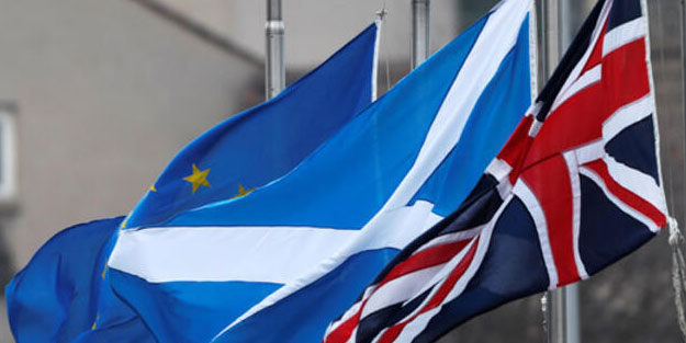 Koronavirüsle boğuşan İngiltere'ye kötü haber! Bağımsızlık çağrısı yaptılar