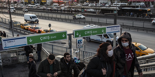 Koronavirüsle dönüşüm başladı! Çalışma hayatı kökten değişecek