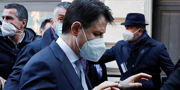 Koronavirüsle mücadele eden Avrupa ülkesinde bir kriz daha