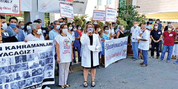 İhanet odağı TTB kapatılsın