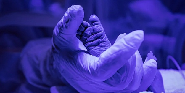 Koronavirüslü çocuklar ilk kez görüntülendi