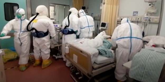 Koronavirüste bir ilk gerçekleşti! Her şey kameralar karşısında yaşandı