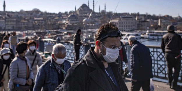 Korkutan görüntü! İstanbul'un bu ilçelerinde...