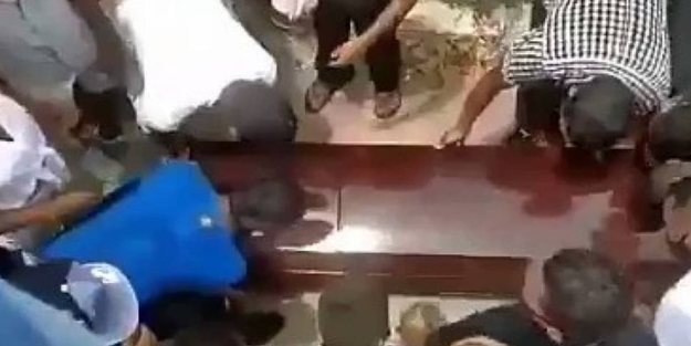 Koronavirüsten ölen kişinin tabutunu açtılar! Sonrasında çığlıklar havada uçuştu