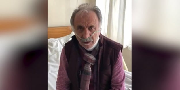 Koronavirüsten ölen profesör Cemil Taşcıoğlu'nun son sözleri ortaya çıktı: Hepsini benim üzerimde deneyin