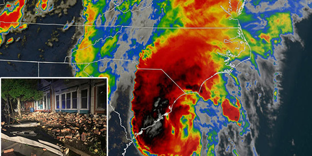 Koronavirüsten sonra bir felaket daha! ABD toz duman