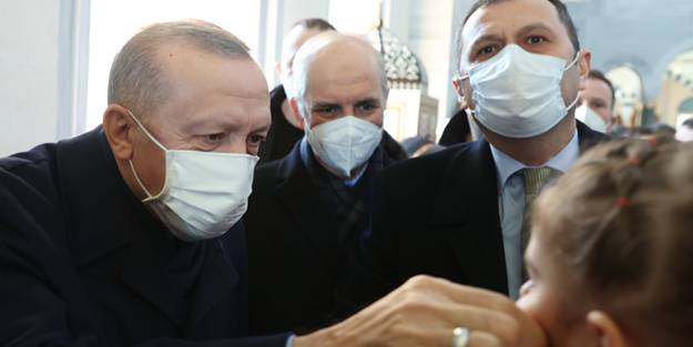 Koronavirüsü atlatan Cumhurbaşkanı Erdoğan hastalığı hafif geçirmenin sırrını açıkladı!